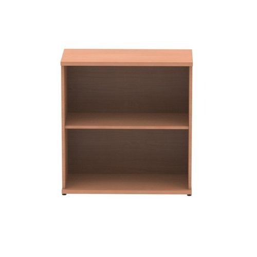 Impulse 800mm Bookcase Beech