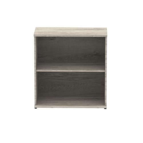 Impulse 800mm Bookcase Grey Oak