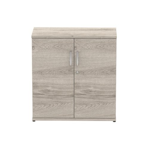 Impulse 800mm Cupboard Grey Oak