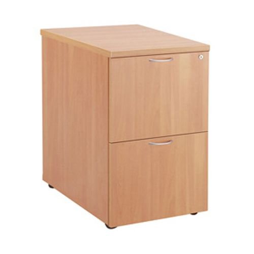 Jemini Oak 2 Drawer Filing Cabinet KF71956