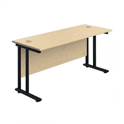 Jemini DU Rec Dsk 1200x600 Mpl/Blk