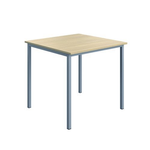 Serrion Connect Multipurp Table 800X800 Oak/Sv