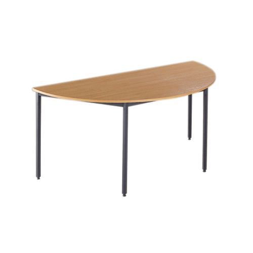 Serrion Connect Pole Leg Round Tbl 1000X1000 Ok/Sv