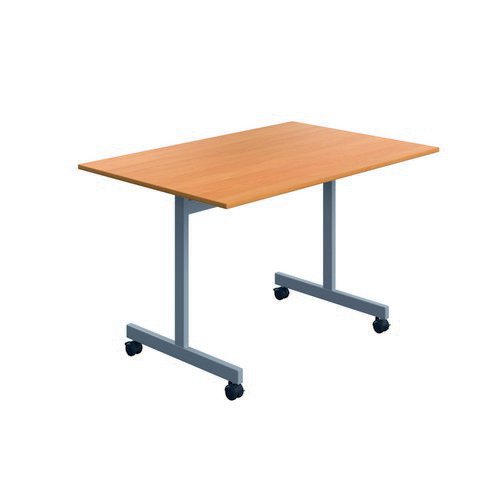 Serrion Connect Tilting Rect Tbl 1200X800 Bch/Sv