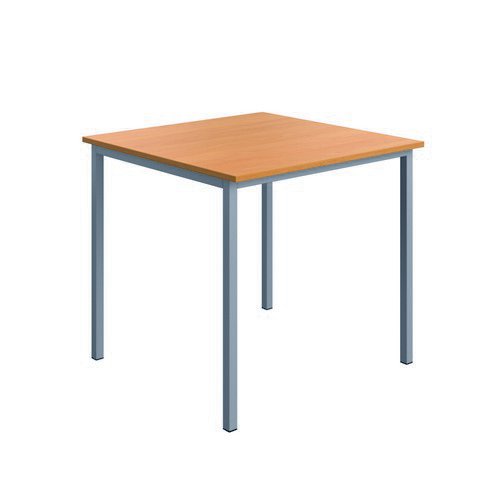 Serrion Connect Multipurp Table 800X800 Bch/Sv
