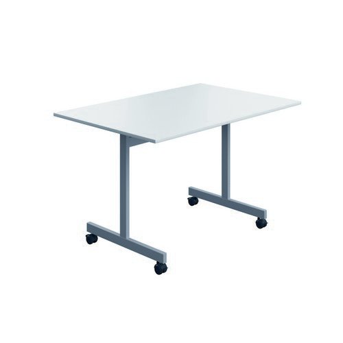 Serrion Connect Tilting Rect Tbl 1200X800 Wh/Sv