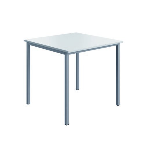Serrion Connect Multipurp Table 800X800 Wh/Sv