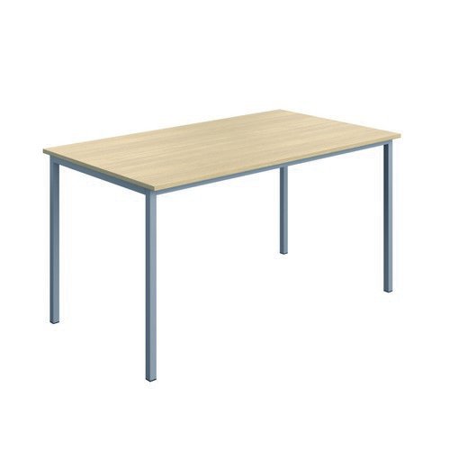 Serrion Connect Multipurp Table 1400X800 Oak/Sv