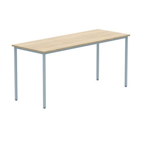 Rectangular Multi-Use Table 1600X600 Oak/Silver