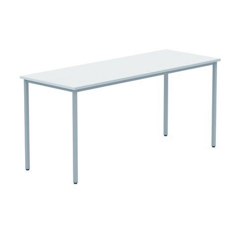 Rectangular Multi-Use Table 1600X600 White/Silver