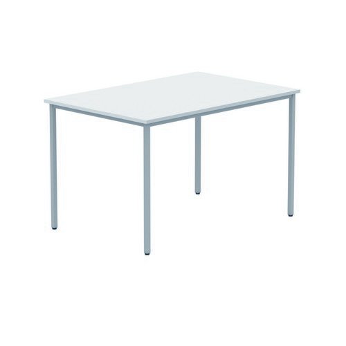 Rectangular Multi-Use Table 1200X800 White/Silver