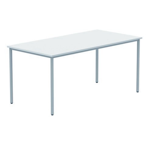 Rectangular Multi-Use Table 1600X800 White/Silver