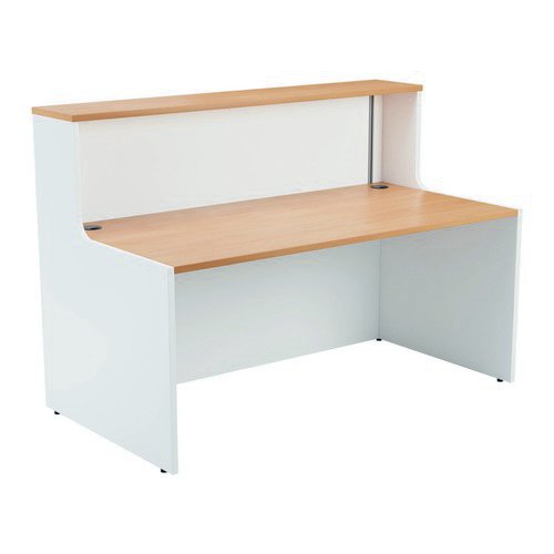 Ff Jemini Reception 1400Mm Bch/Wht