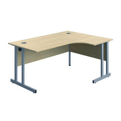 Serrion Connect Twu Right Hand Corner Oak/Silver