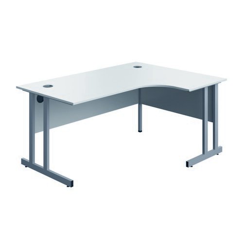 Serrion Connect Twu Right Hand Corner White/Silver