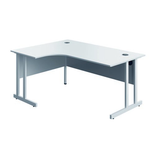 Serrion Connect Twu Left Hand Corner White/White