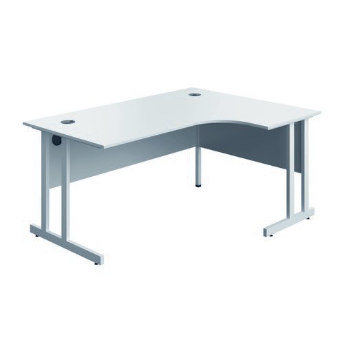 Serrion Connect Twu Right Hand Corner White/White