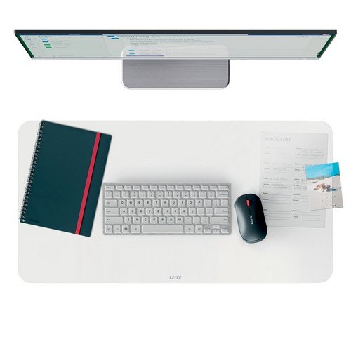Leitz Large Transparent Desk Mat