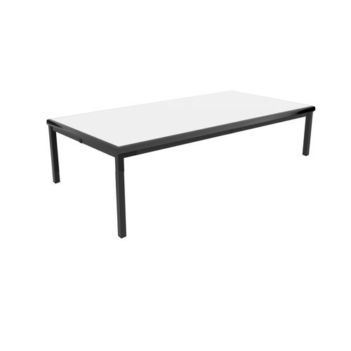 Titan T-Table 1200x600x460mm Flat Pack Grey KF882415