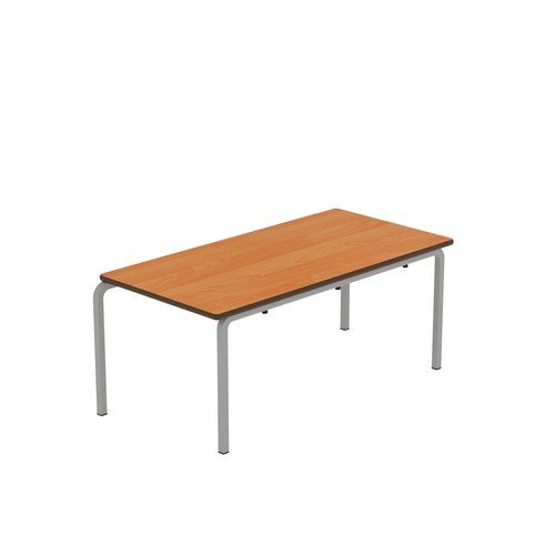 Titan Crush Bent Frame Table 1100x550x460 Beech/Grey