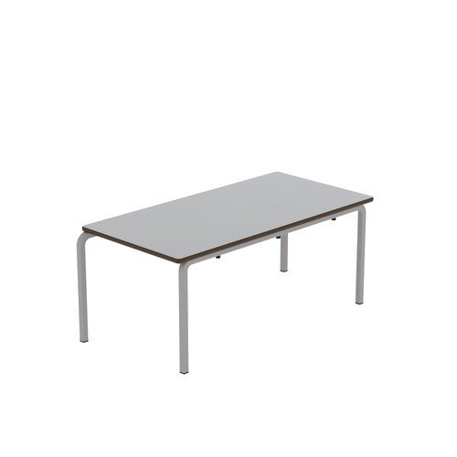 Titan Crush Bent Frame Table 1100x550x460 Grey/Grey