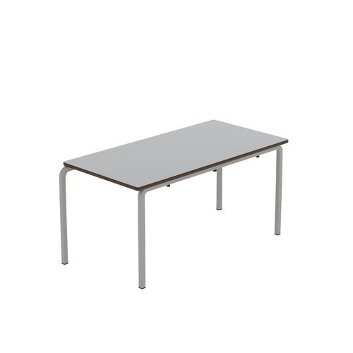 Titan Crush Bent Frame Table 1100x550x530 Grey/Grey