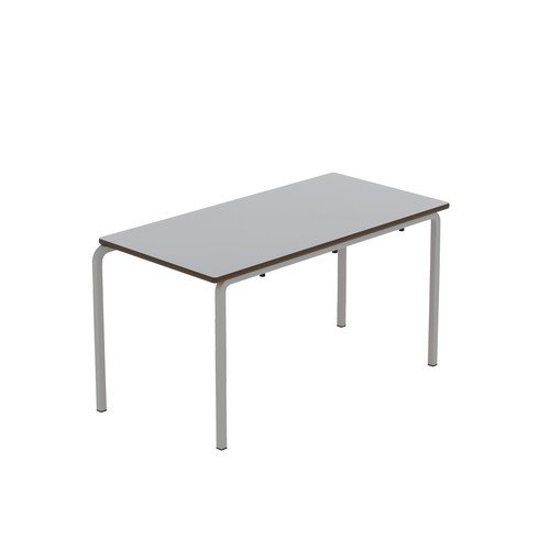 Titan Crush Bent Frame Table 1100x550x590 Grey/Grey