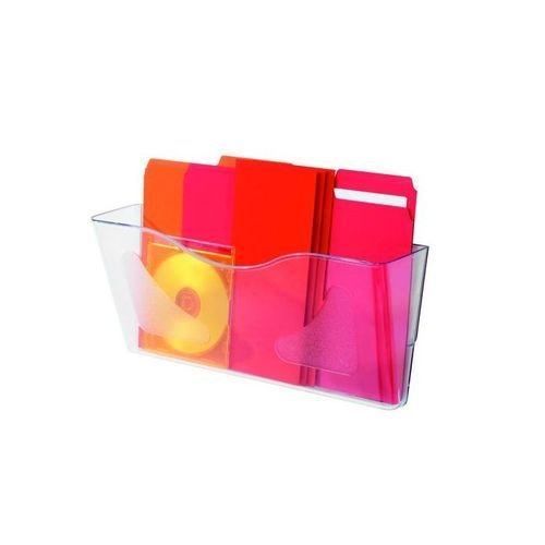 Deflecto Crystal Landscape A4 Literature File CPO74YTCRY