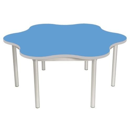 Gopak Enviro Daisy Table H640 Blue/Grey Edge Classroom Tables DS9786