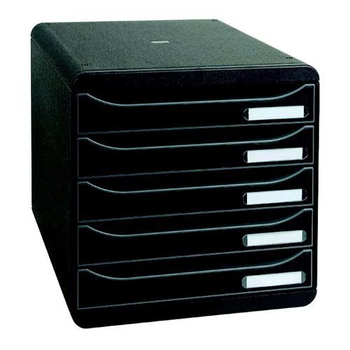 Exacompta MultiForm Big Box Plus Black 309714D