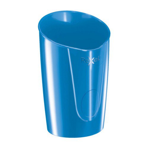 Rexel Choices Pen Pot Blue