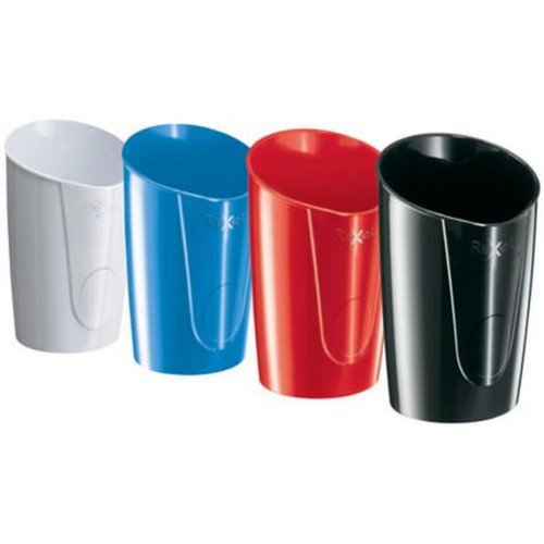 Rexel Choices Pen Pot Red