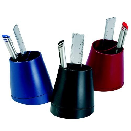 Rexel Agenda Pencil Cup Charcoal