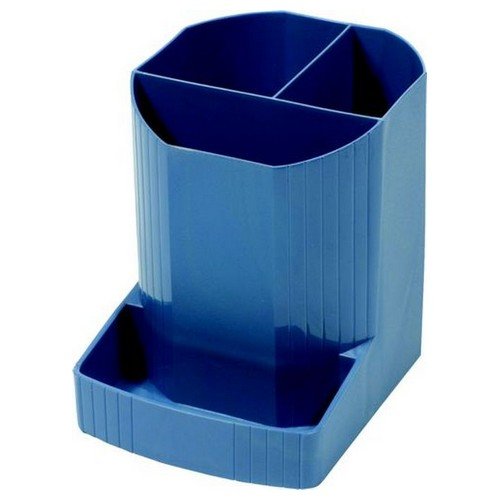 Tollit Forever Pen Pot Recycled Plastic Cobalt Blue
