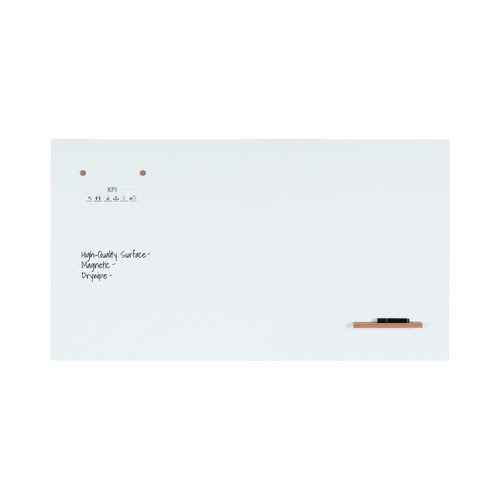 Loop Magnetic Whiteboard 1800 x 1000mm