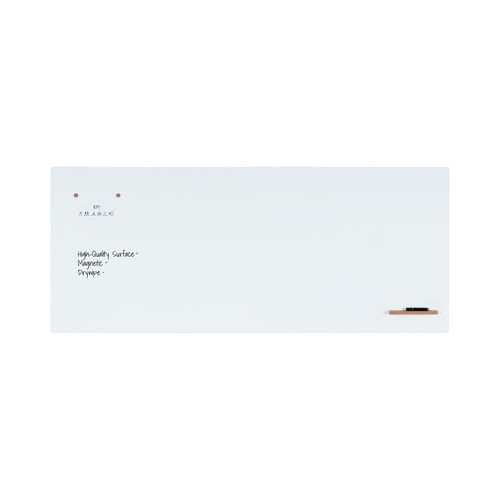 Loop Magnetic Whiteboard 2400 x 1000mm