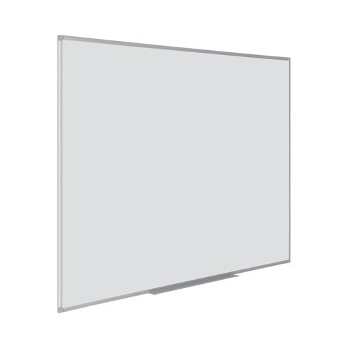 Earth Maya Magnetic Whiteboard 180x90cm Enamel Surface Aluminium Frame CR1120790