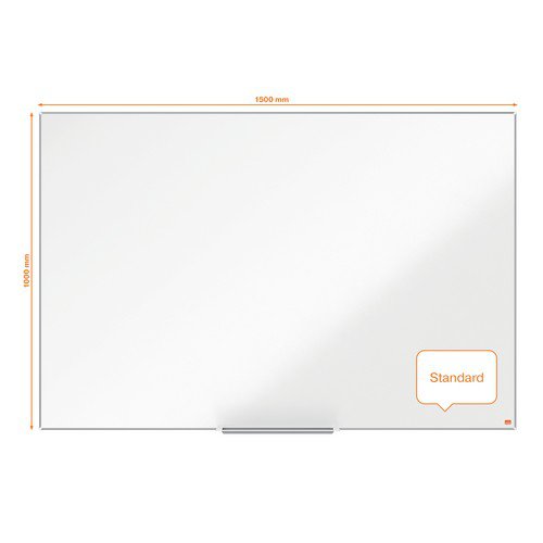 Nobo ImpressionPro Whiteboard Enamel 1500 x 1000