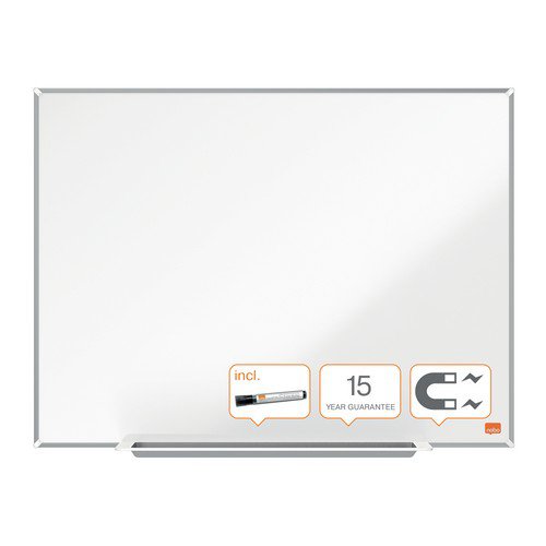 Nobo ImpressionPro Whiteboard Steel  600 x 450