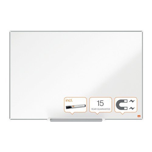 Nobo ImpressionPro Whiteboard Steel  900 x 600