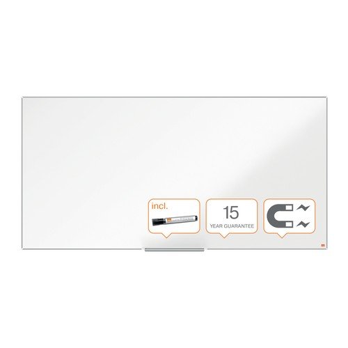 Nobo Impression Pro Nano Clean™ Magnetic Whiteboard 1800x900mm White