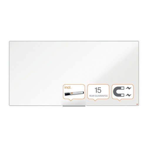 Nobo Impression Pro Nano Clean™ Magnetic Whiteboard 2100x1200mm White