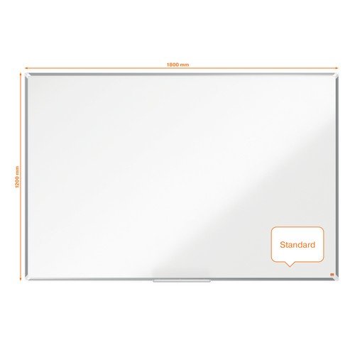 Nobo Premium Plus Steel  Whiteboard 1800 x 1200