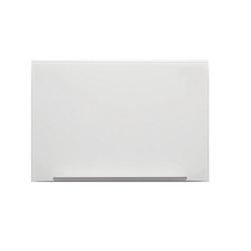 Nobo 31" Widescreen Glassboard White