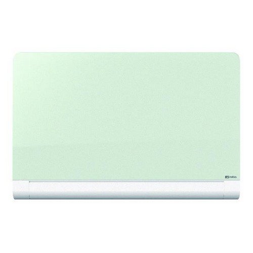 Nobo Impression Pro Glass Magnetic Whiteboard Concealed Pen Tray 1000x560mm