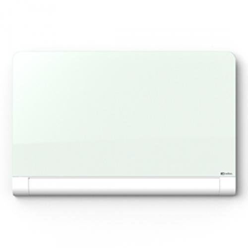 Nobo Impression Pro Glasbd 1900 x 1000 RD Wht