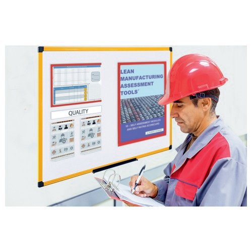 Ultrabrite Magentic Drywipe Board 1200 x 900 mm