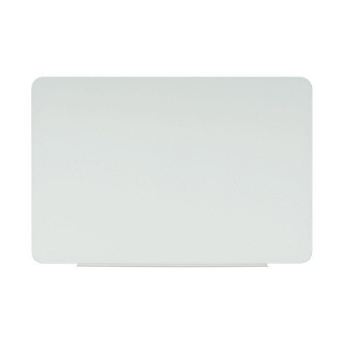 Bi-Office Lago Magnetic Glass Board Frameless 90x60cm GL070101