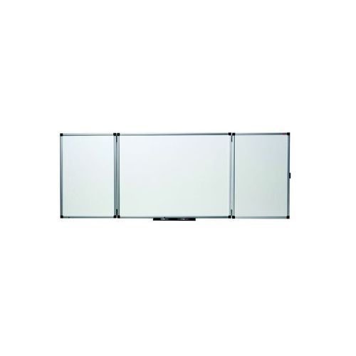 Nobo Confidential Drywipe Whiteboard Lockable Doors 1200x900mm