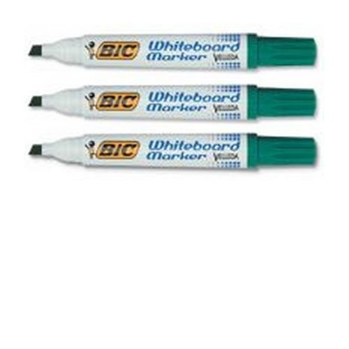 Bic Velleda Drywipe Marker Bullet Green